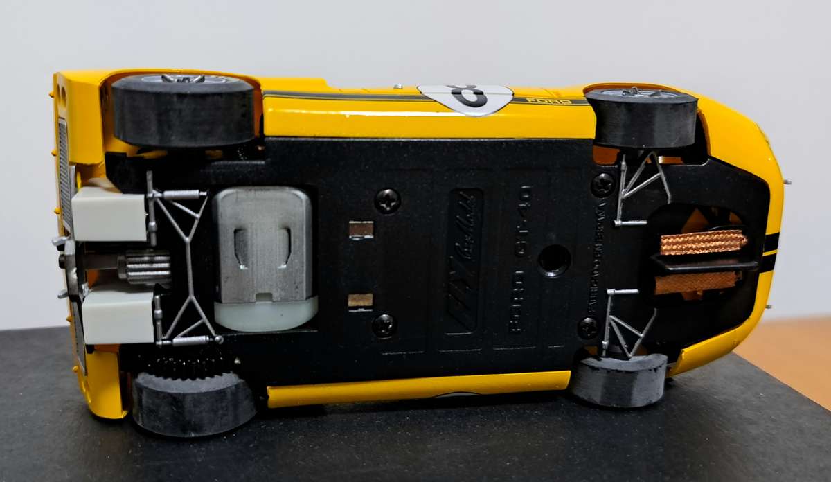 Fly Ford GT40 MKII Le Mans 1966 Analogue Slot Car 1/32