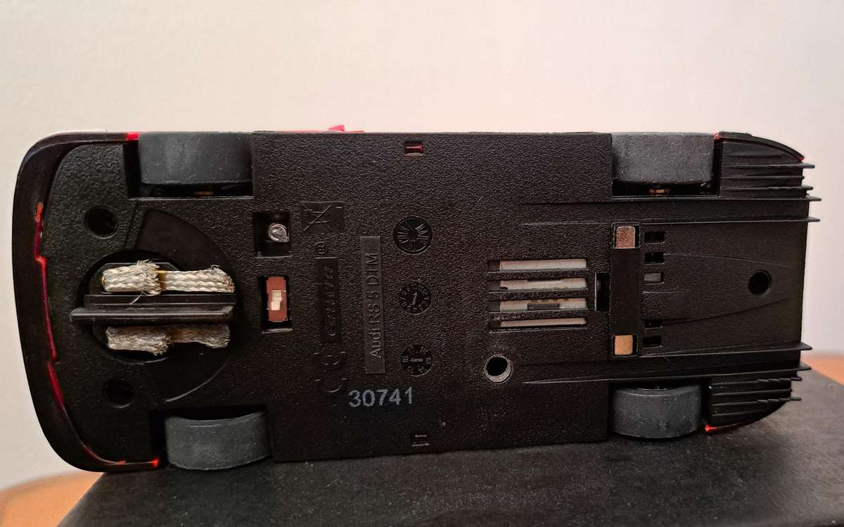 Carrera Audi RS5 DTM Digital Slot Car 1/32