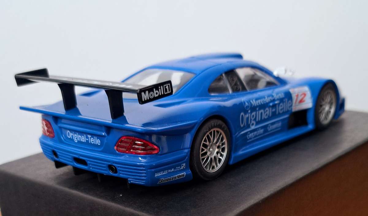 Ninco Mercedes Benz CLK GTR "Original Teile" Analogue Slot Car 1/32