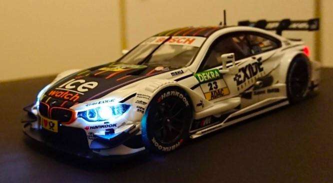 Carrera BMW M4 DTM Digital Slot Car 1/32