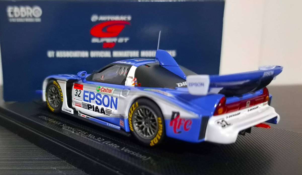 Ebbro Honda NSX Epson GT500 2005 1/43