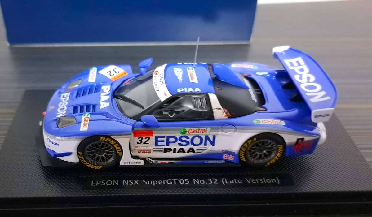 Ebbro Honda NSX Epson GT500 2005 1/43