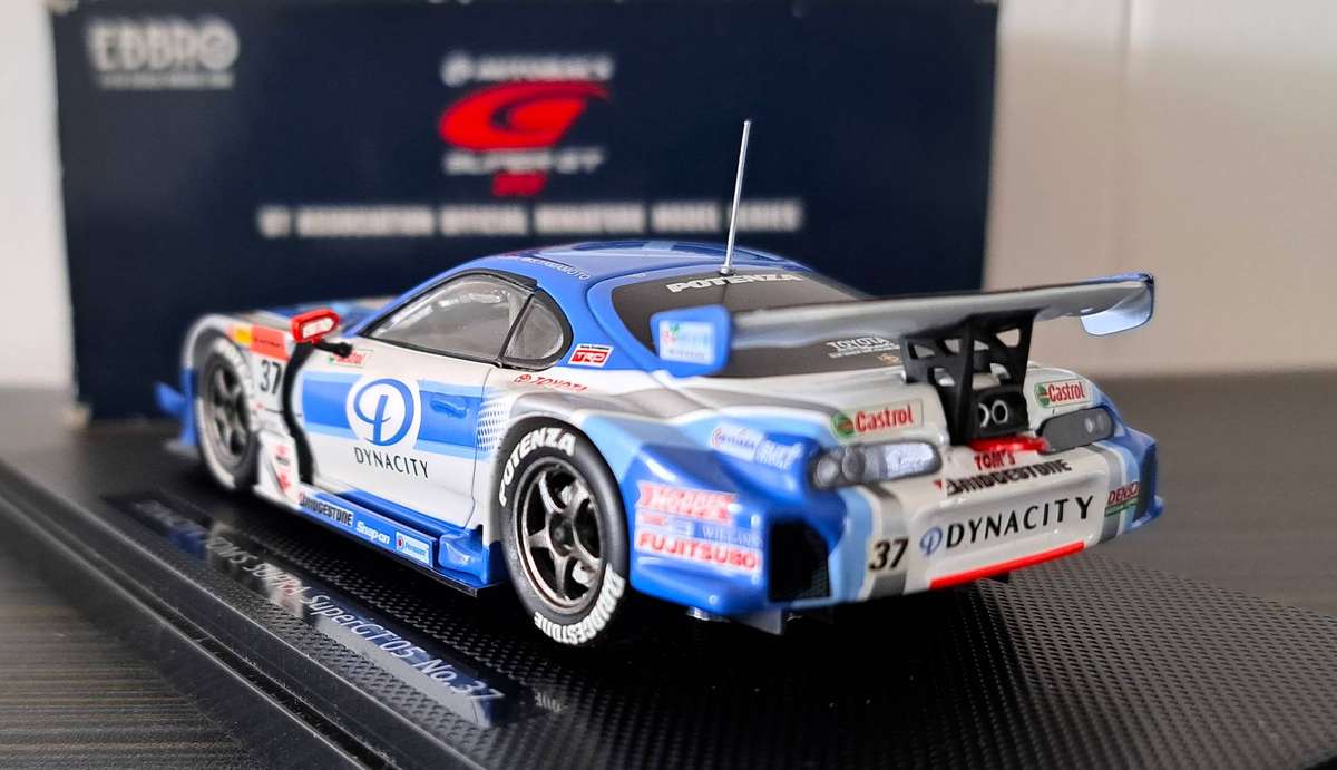Ebbro Toyota Supra "Dynacity Tom's" Super GT 2005 1/43