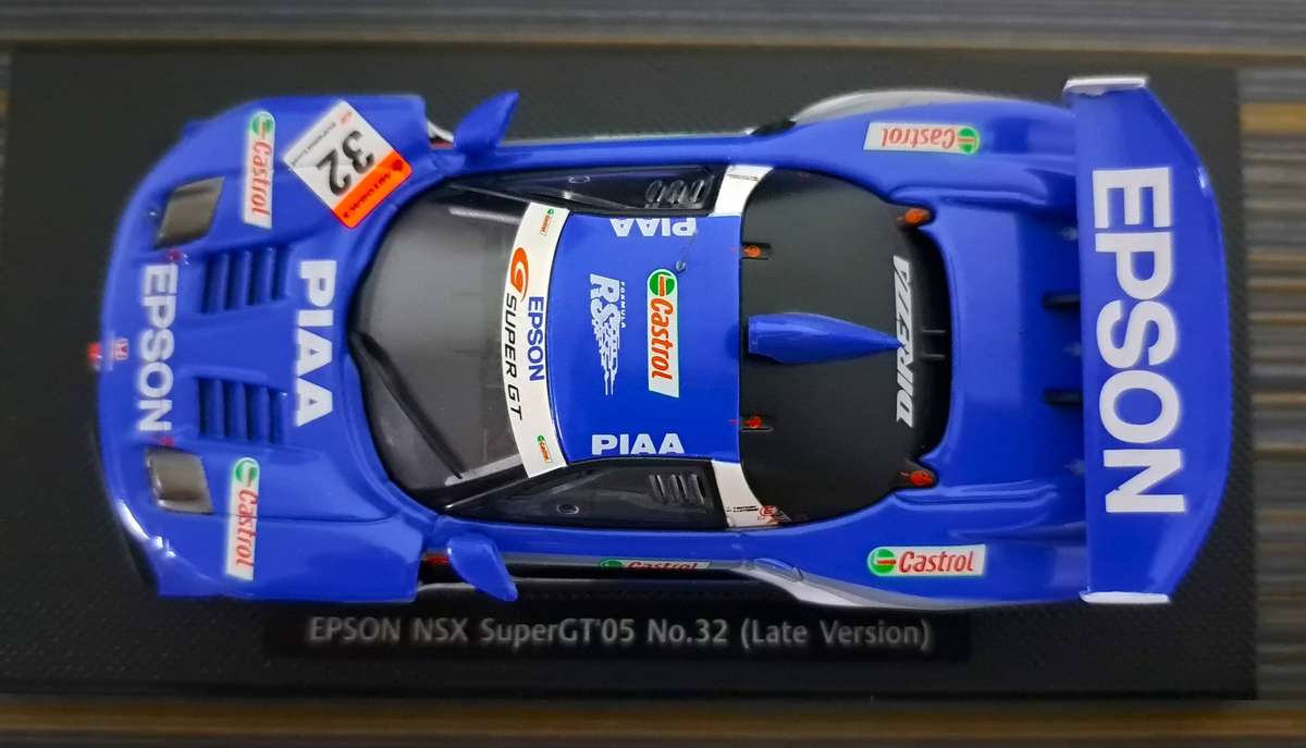 Ebbro Honda NSX Epson GT500 2005 1/43