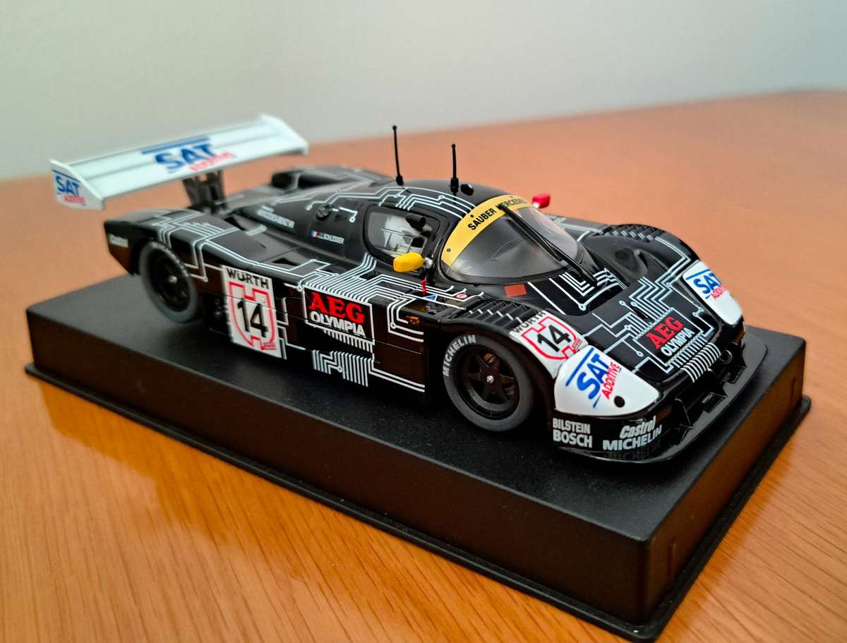 Slot.It Sauber Mercedes C9 1988 Analogue Slot Car 1/32