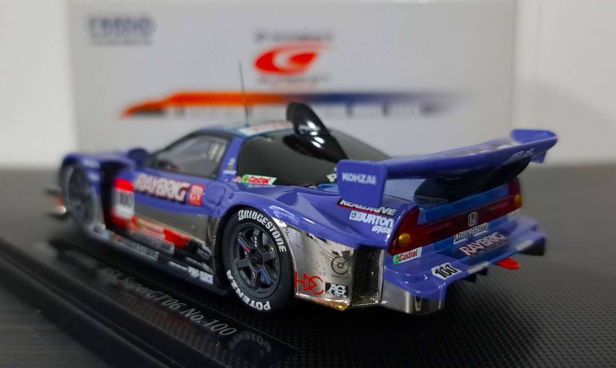 Ebbro Honda NSX Raybrig GT500 2006 1/43