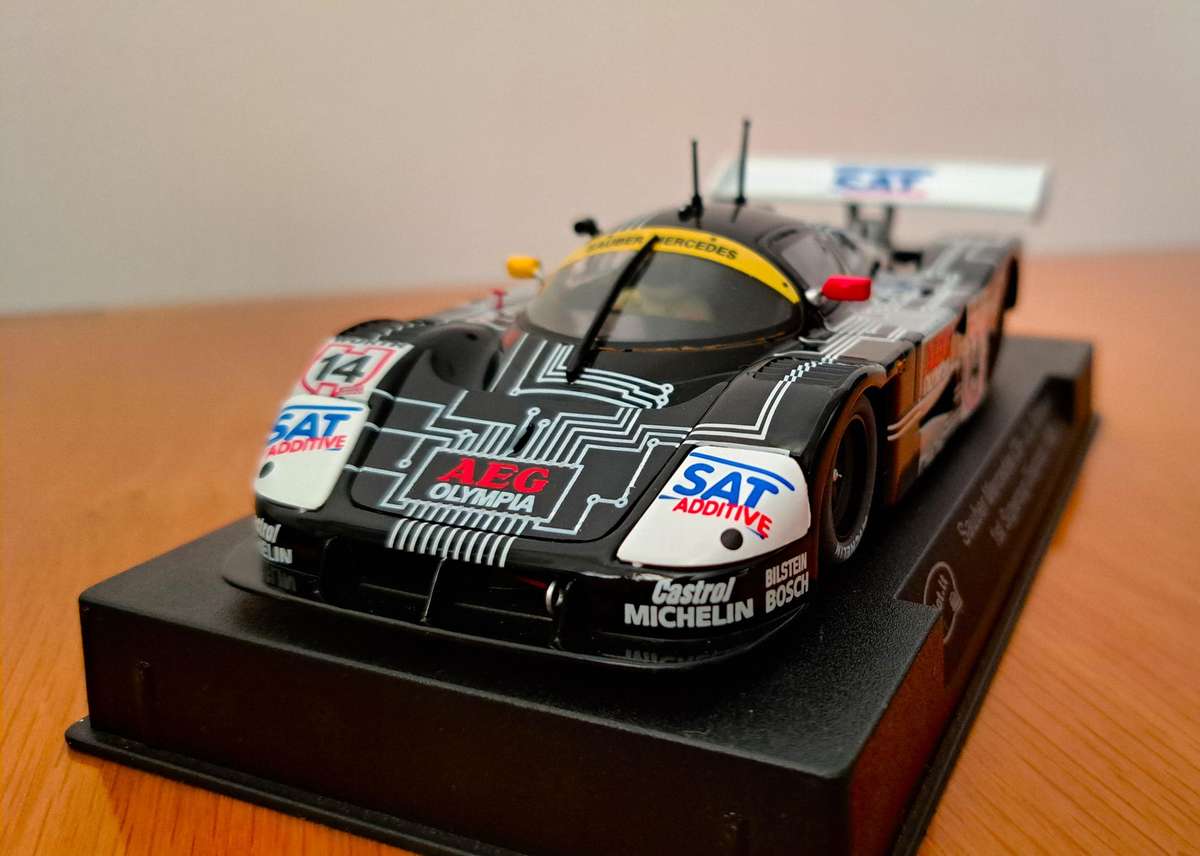 Slot.It Sauber Mercedes C9 1988 Analogue Slot Car 1/32