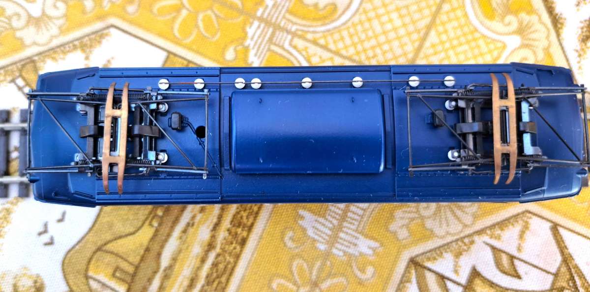 Roco Dutch Electric Locomotive #43465 DC H0