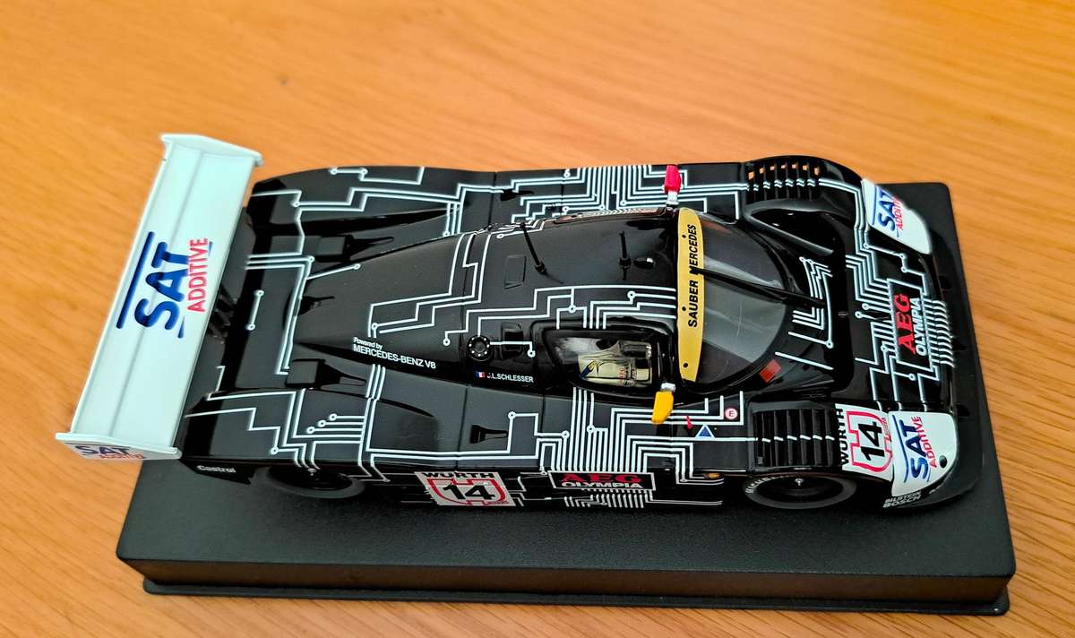 Slot.It Sauber Mercedes C9 1988 Analogue Slot Car 1/32
