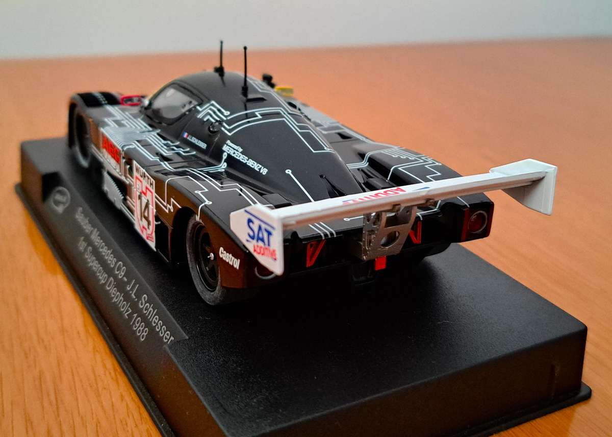 Slot.It Sauber Mercedes C9 1988 Analogue Slot Car 1/32
