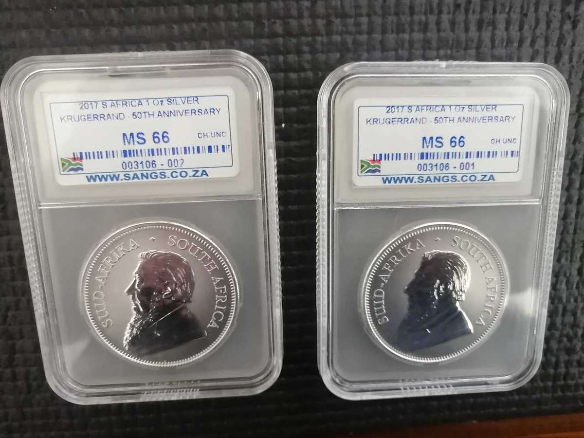 2017 1oz Silver Krugerrand