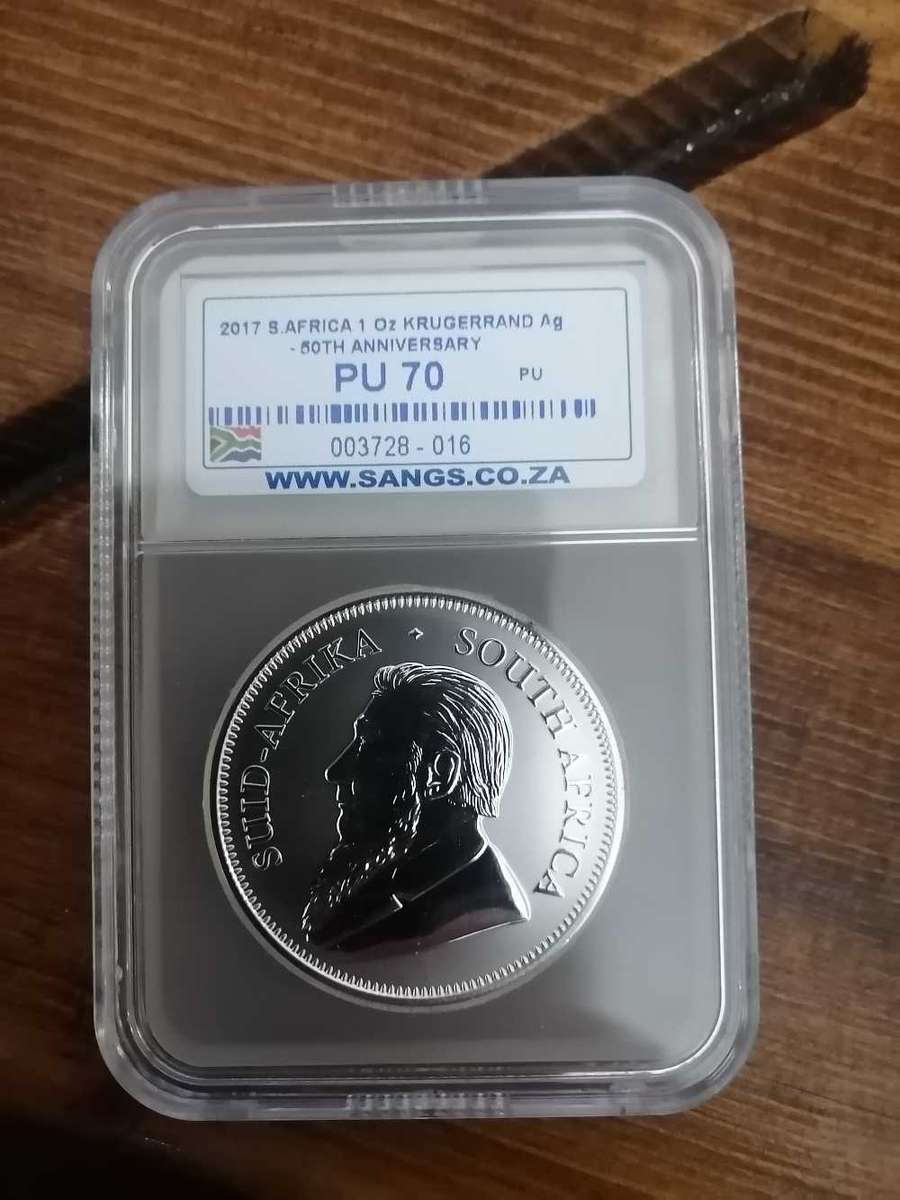 2017 1Oz Silver Krugerrand