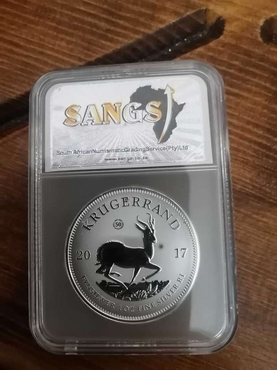 2017 1Oz Silver Krugerrand