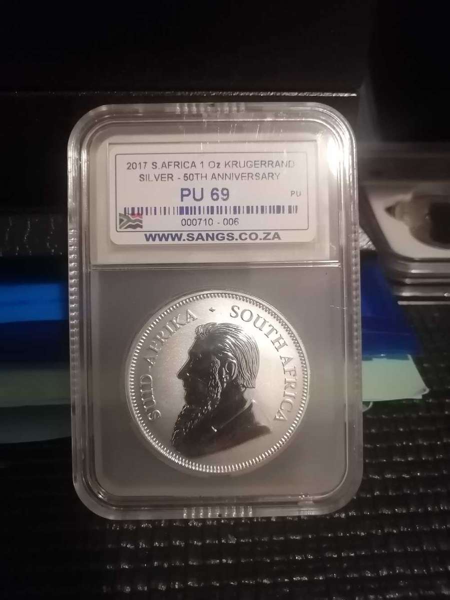2017 1Oz Krugerrand PU69