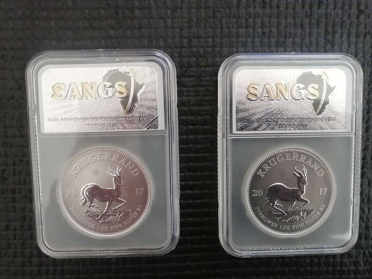 2017 1oz Silver Krugerrand