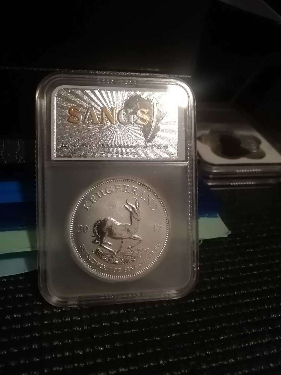 2017 1Oz Krugerrand PU69