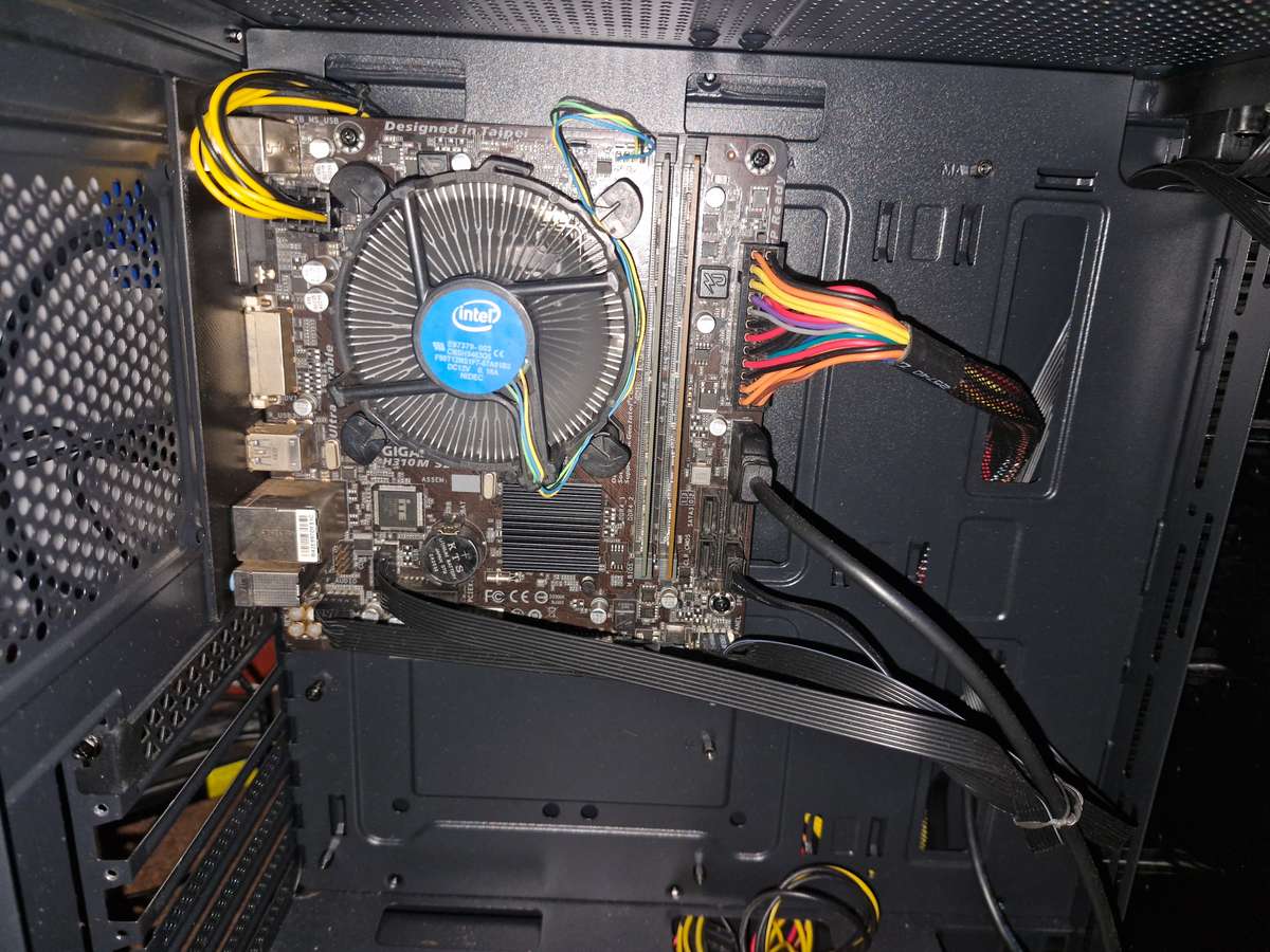 H310M Motherboard, I3 8100 , Ram + SSD Combo ( please read )