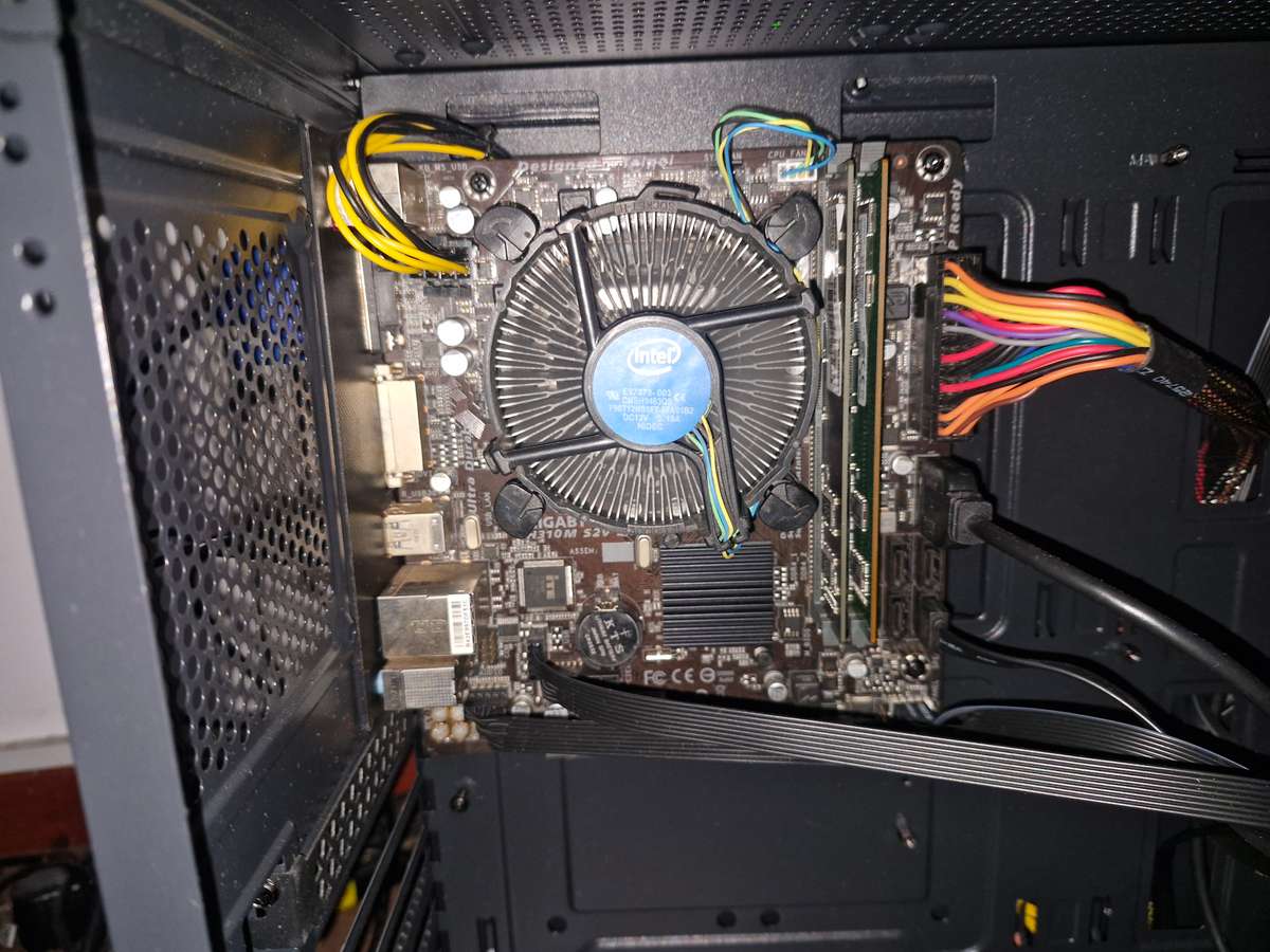 H310M Motherboard, I3 8100 , Ram + SSD Combo ( please read )
