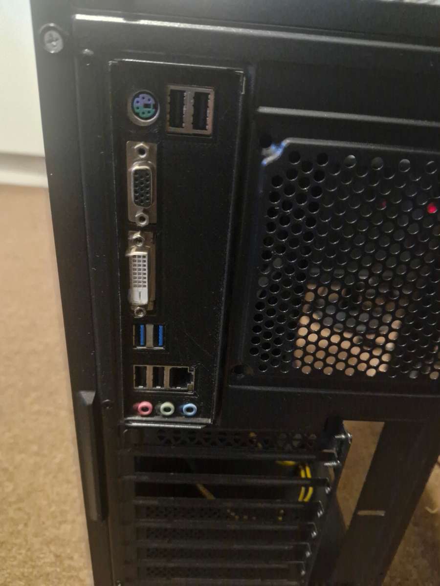 H310M Motherboard, I3 8100 , Ram + SSD Combo ( please read )