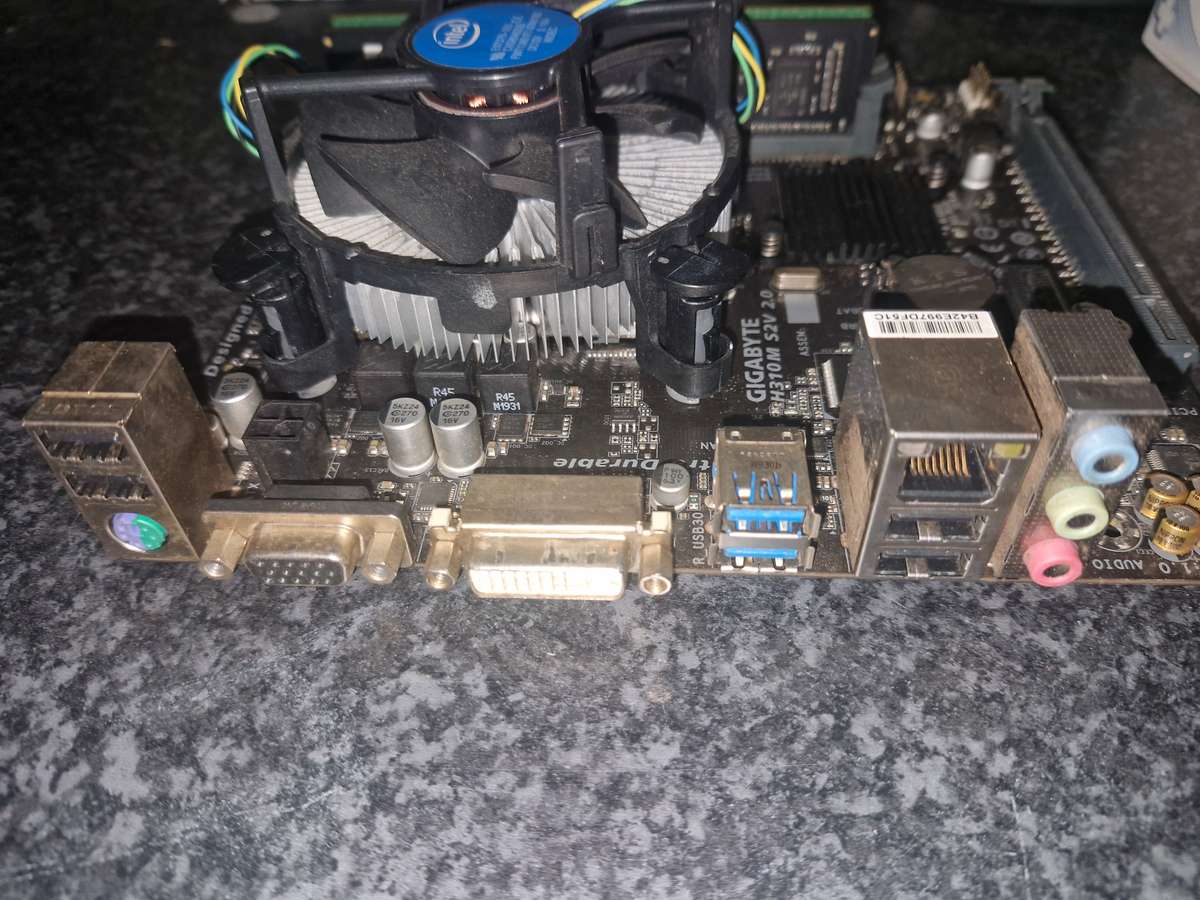H310M Motherboard, I3 8100 , Ram + SSD Combo ( please read )
