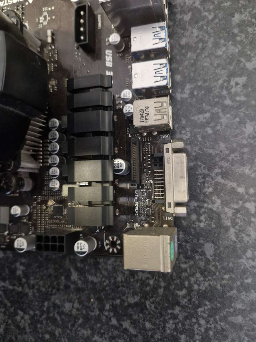 Biostar TA320, Ryzen 5 1400, 16GB Ram and SSD Combo