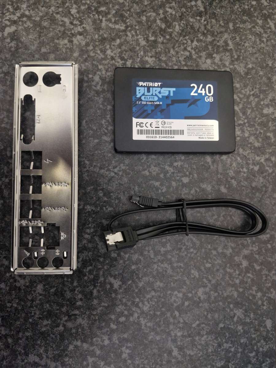 Biostar TA320, Ryzen 5 1400, 16GB Ram and SSD Combo