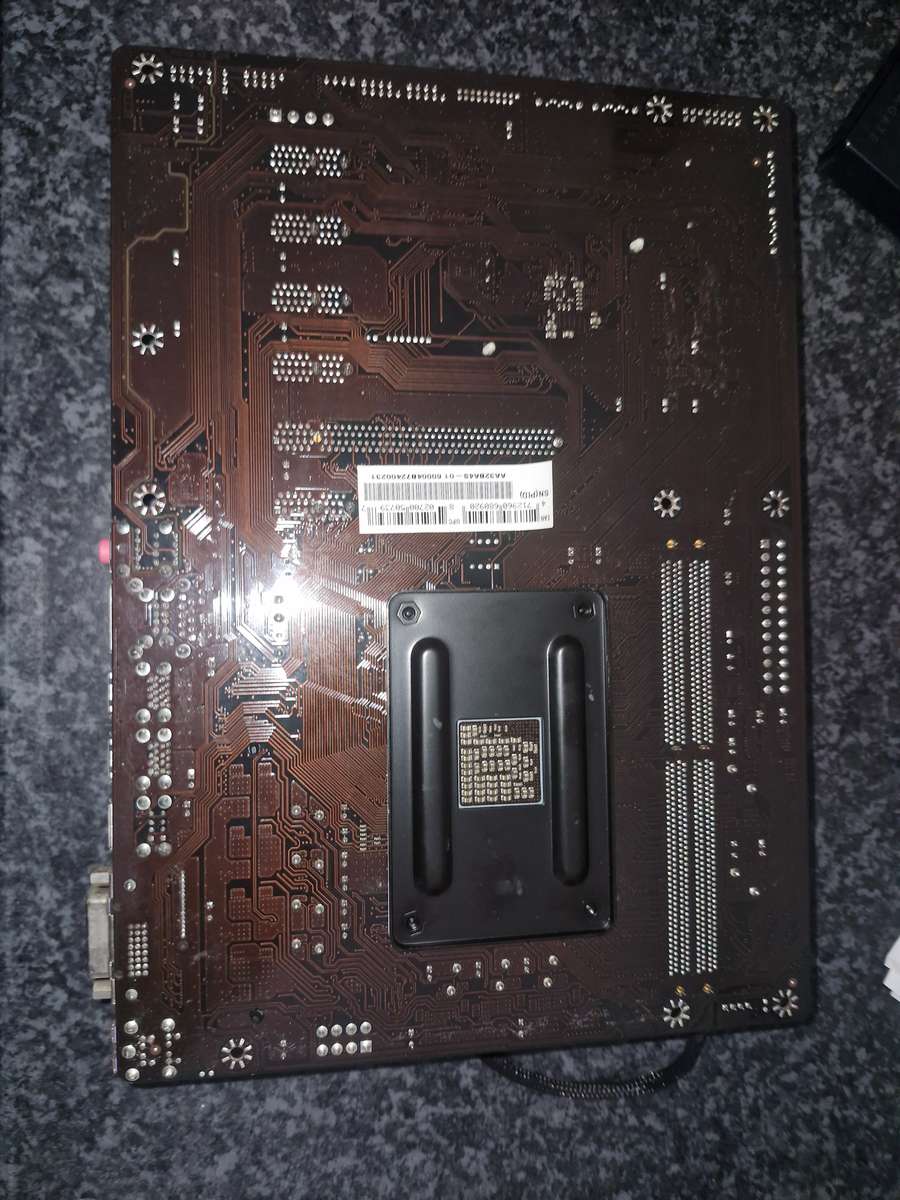 Biostar TA320, Ryzen 5 1400, 16GB Ram and SSD Combo