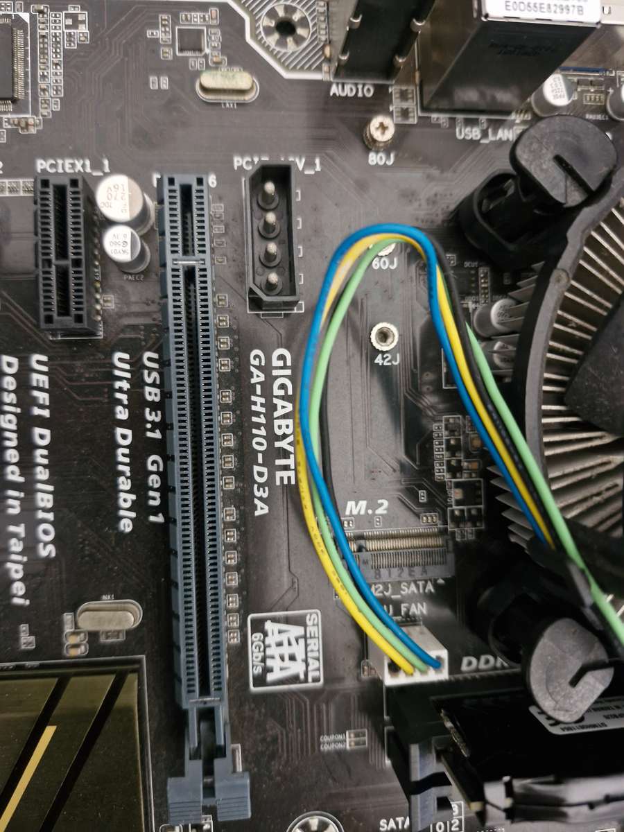 Gigabyte H110, i5 6500T, 8GB Ram combo