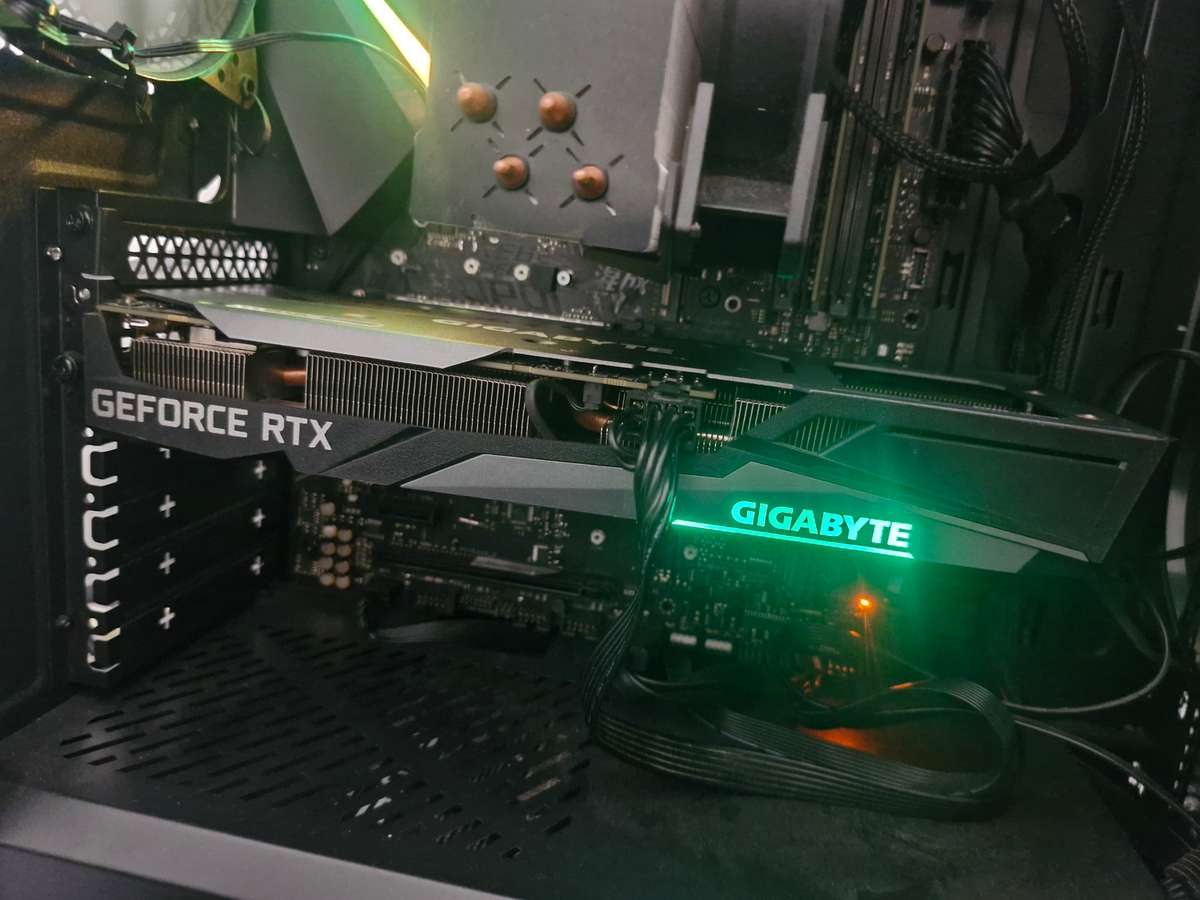 Gigabyte RTX 3060 12G Gaming OC