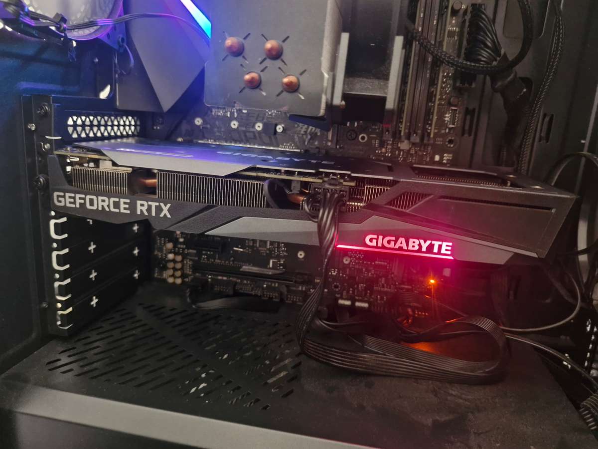 Gigabyte RTX 3060 12G Gaming OC