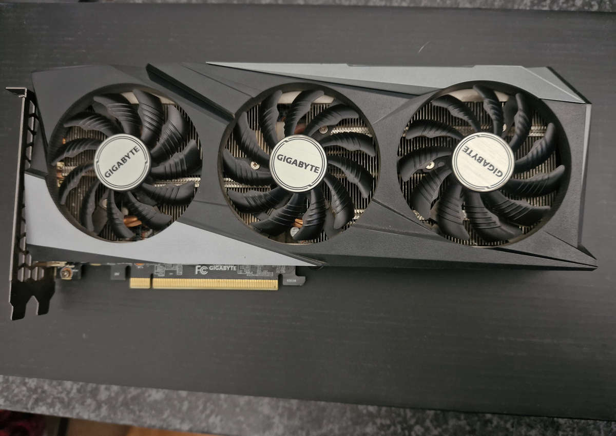 Gigabyte RTX 3060 12G Gaming OC