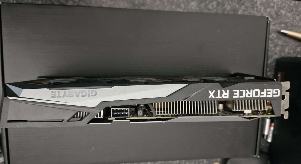 Gigabyte RTX 3060 12G Gaming OC