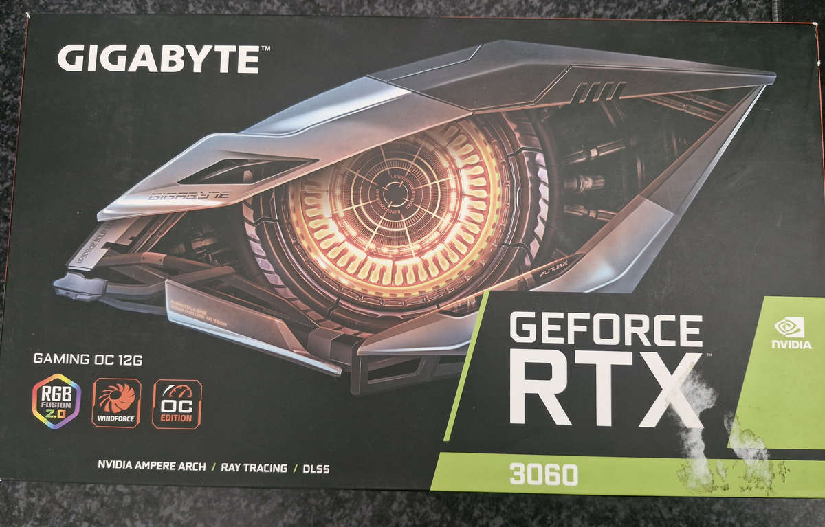 Gigabyte RTX 3060 12G Gaming OC