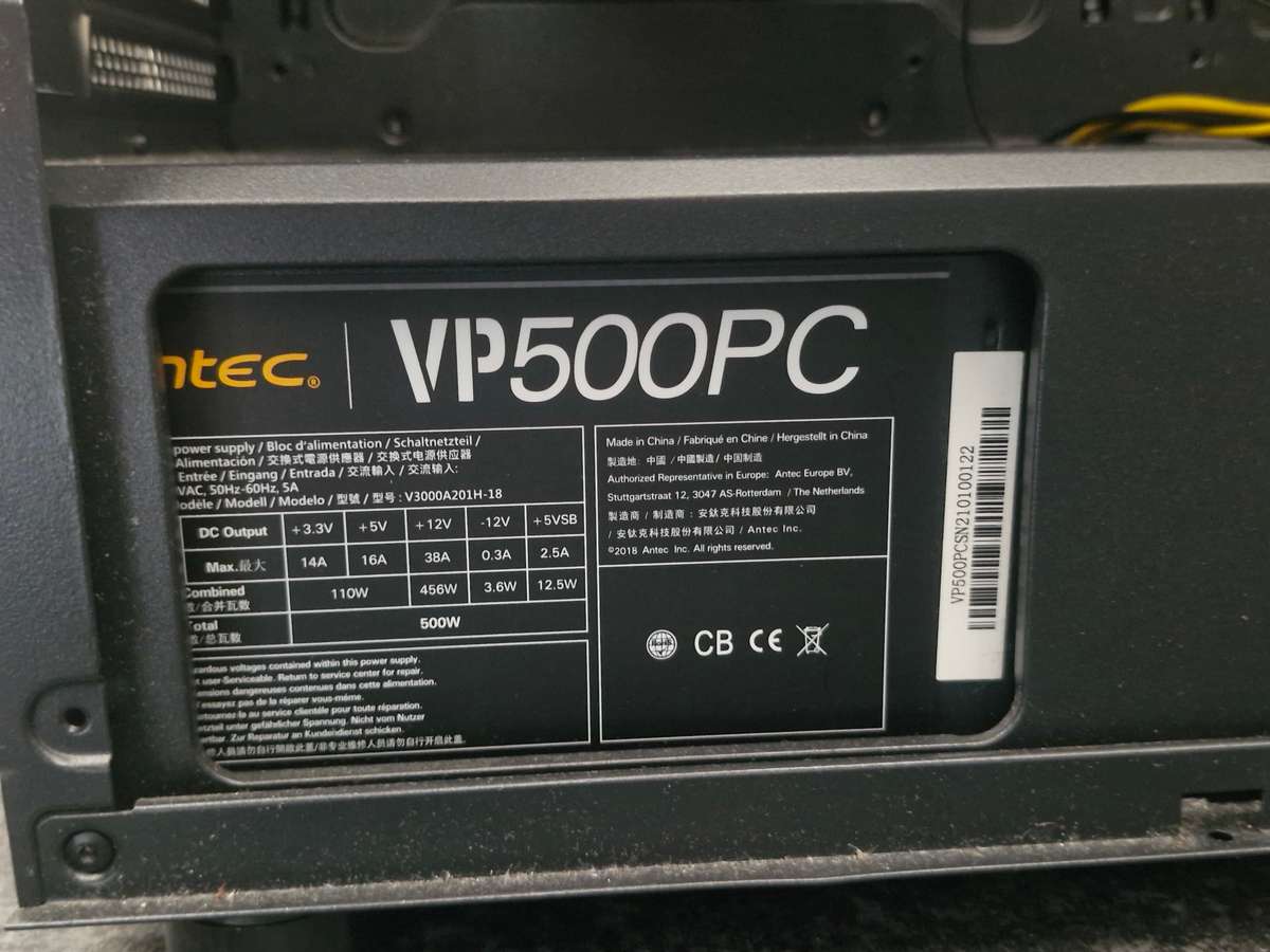 12TH Gen Core I3 , GTX 1660 Super Gaming Tower