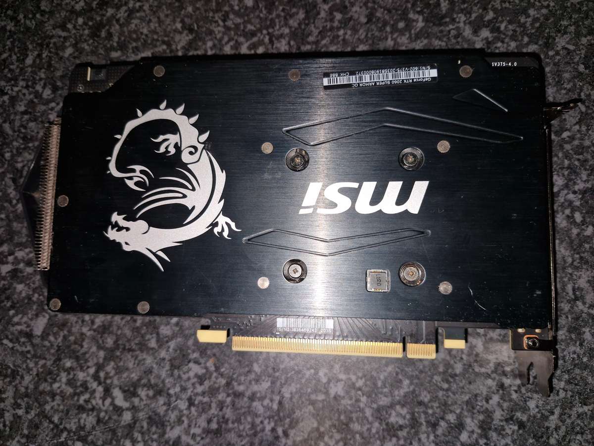 RTX 2060 Super Graphics Card Please Read!