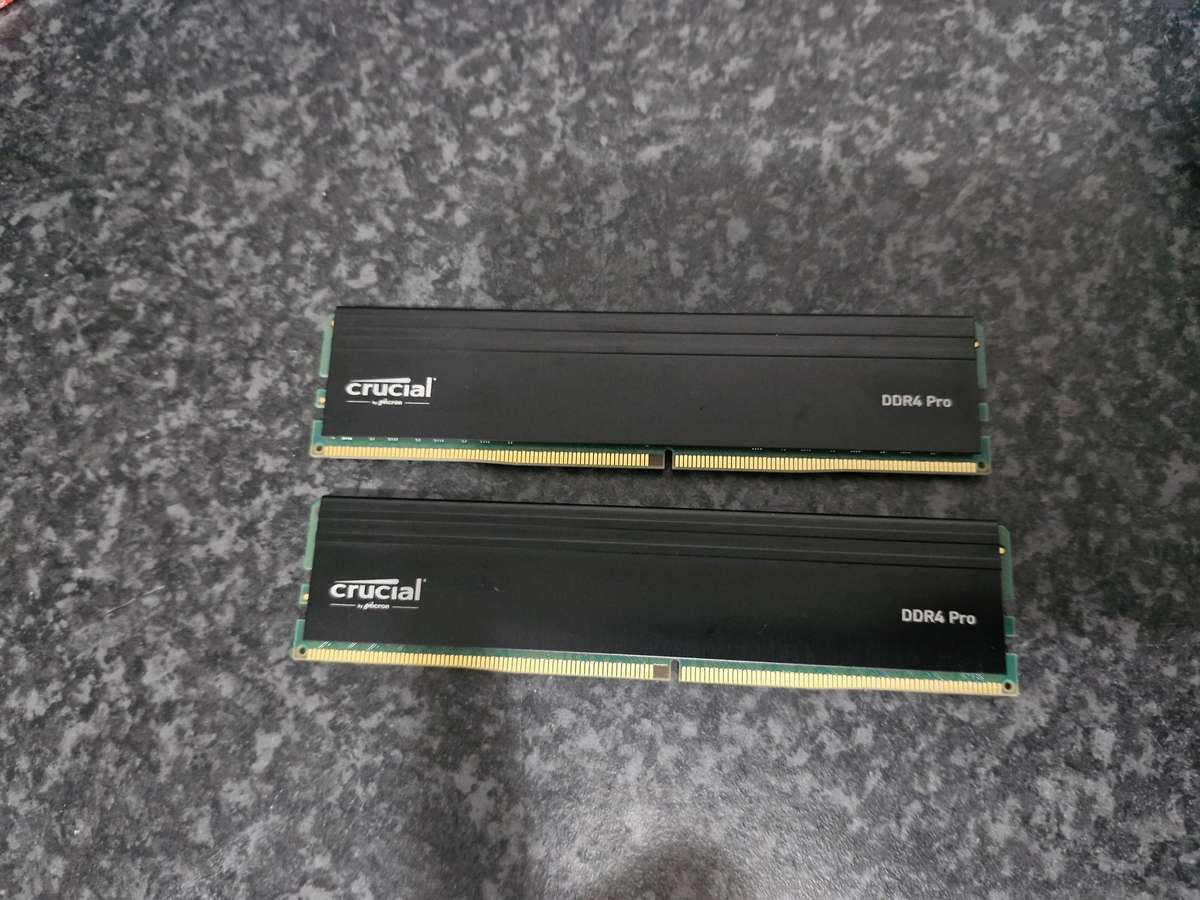Crucial Pro 64GB DDR4 Ram