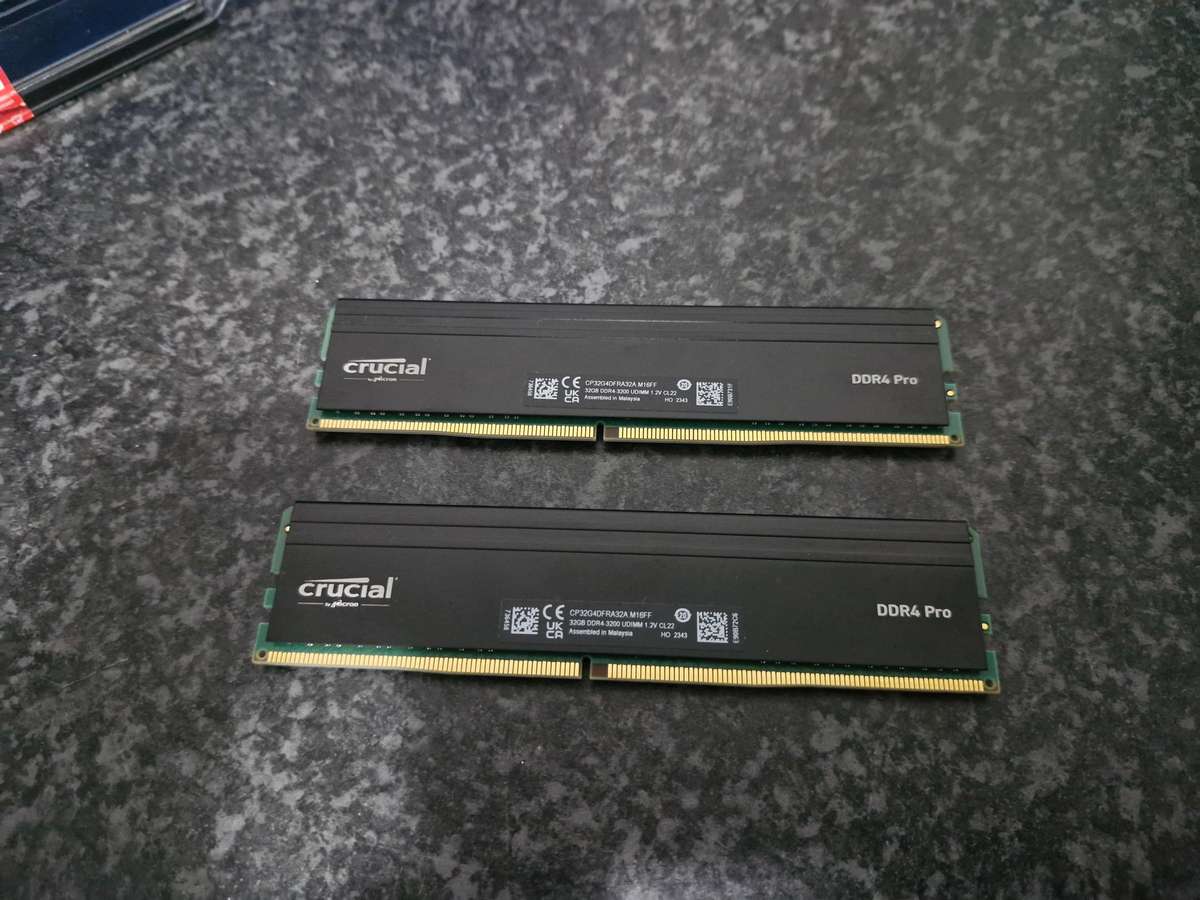 Crucial Pro 64GB DDR4 Ram