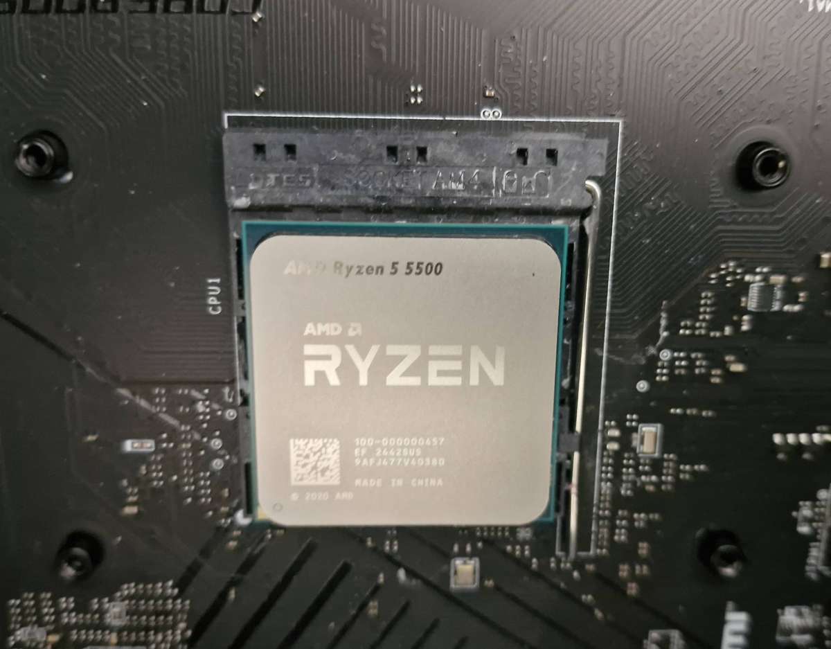 MSI B450, Ryzen 5500, 16GB Ram combo