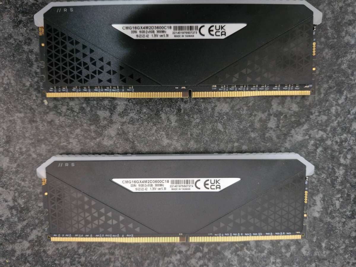 MSI B450, Ryzen 5500, 16GB Ram combo