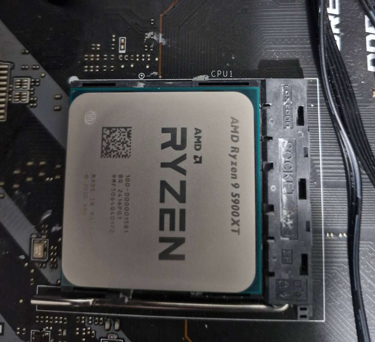 AMD Ryzen 9 5900XT , 16Core/32Thread Processor
