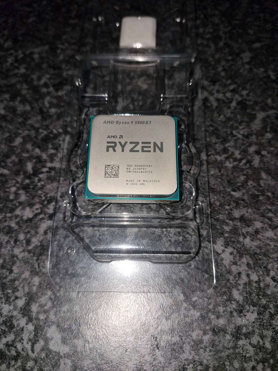 AMD Ryzen 9 5900XT , 16Core/32Thread Processor