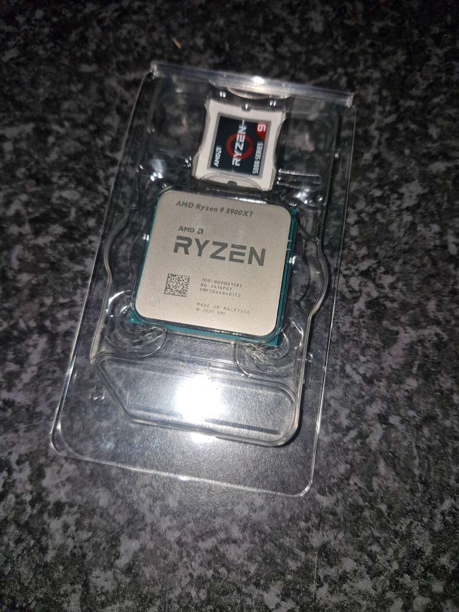 AMD Ryzen 9 5900XT , 16Core/32Thread Processor