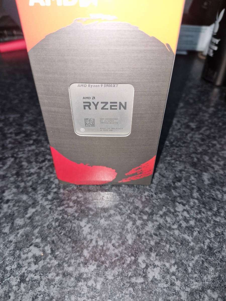 AMD Ryzen 9 5900XT , 16Core/32Thread Processor