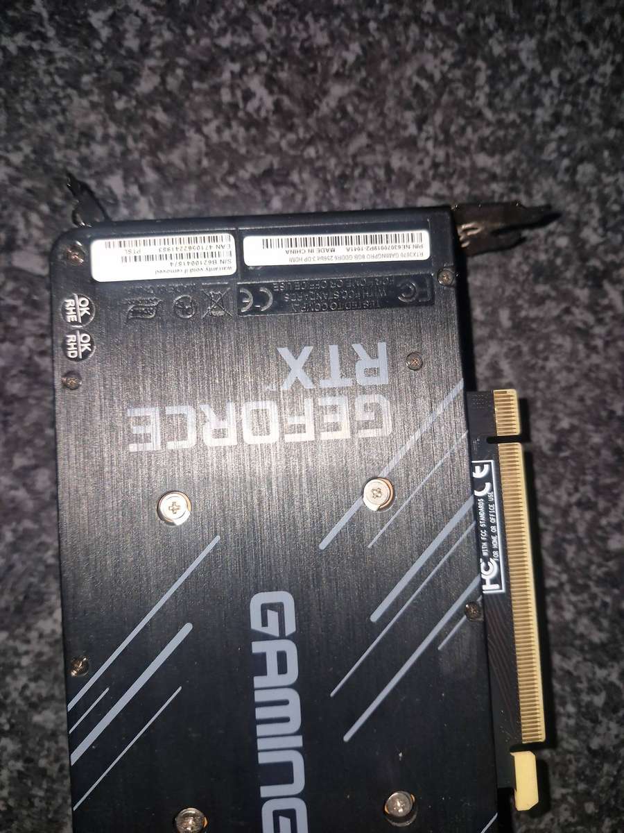 Geforce RTX 3070 8GB