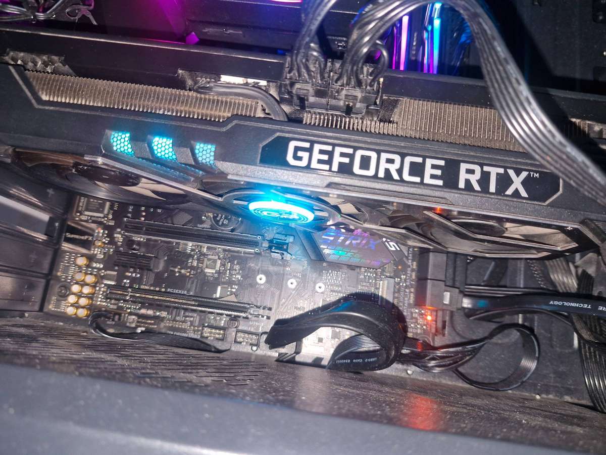 Geforce RTX 3070 8GB