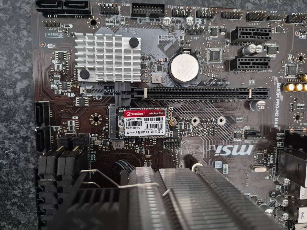 Ryzen 3600x, B450M, 16GB Ram Combo