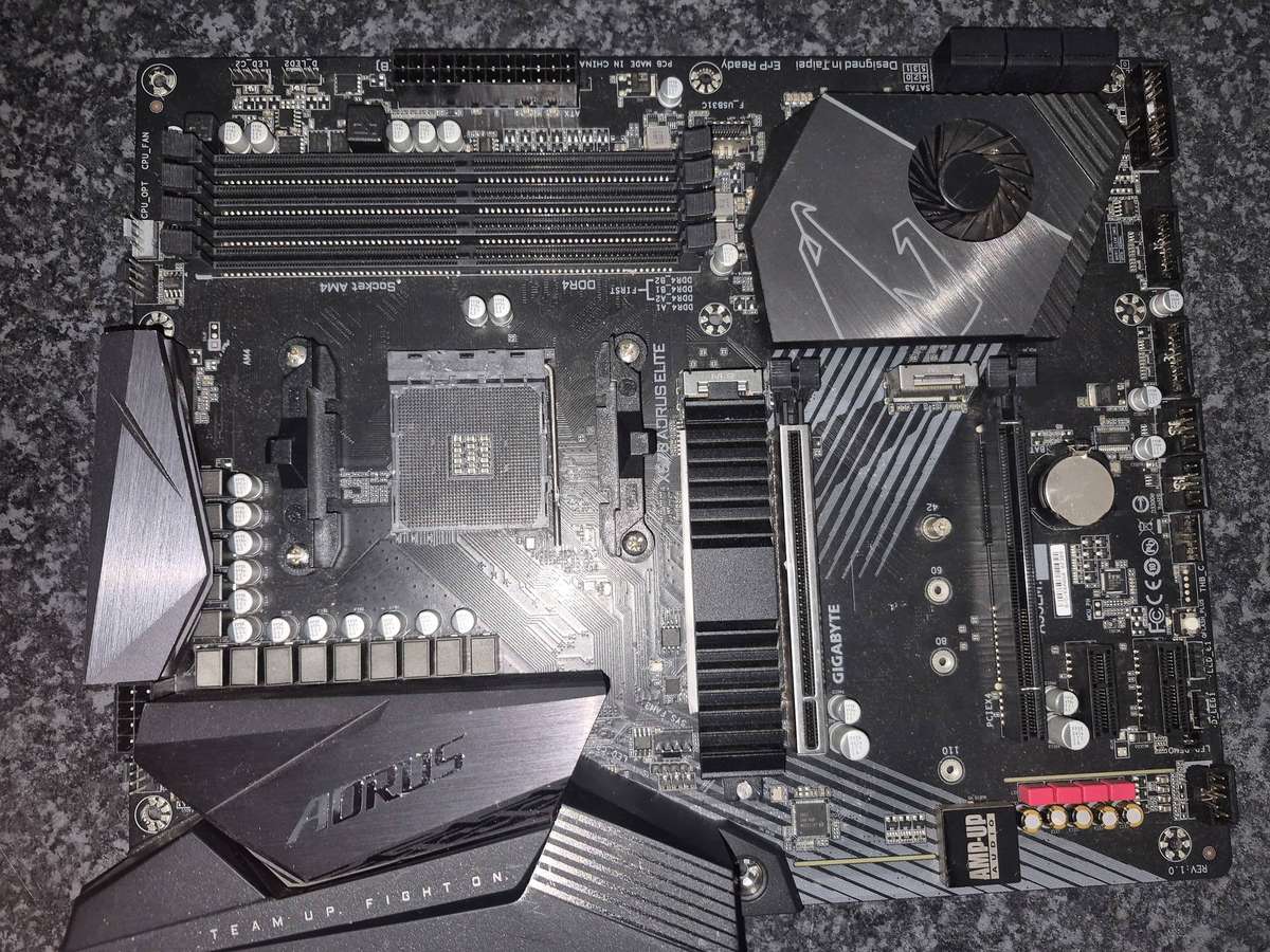 Aorus Elite X570 Motherboard Faulty, Please Read