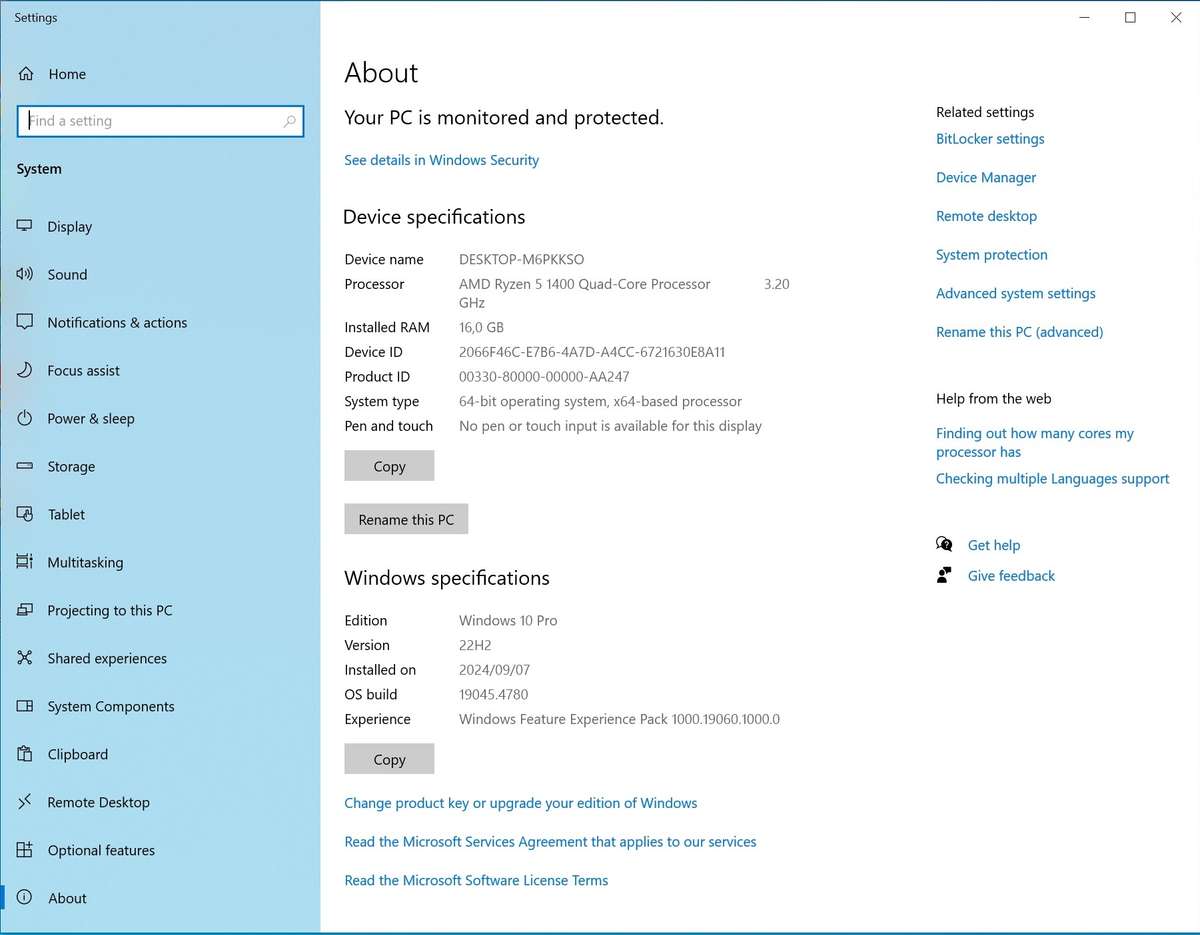 Biostar TA320, Ryzen 5 1400, 16GB Ram and SSD Combo