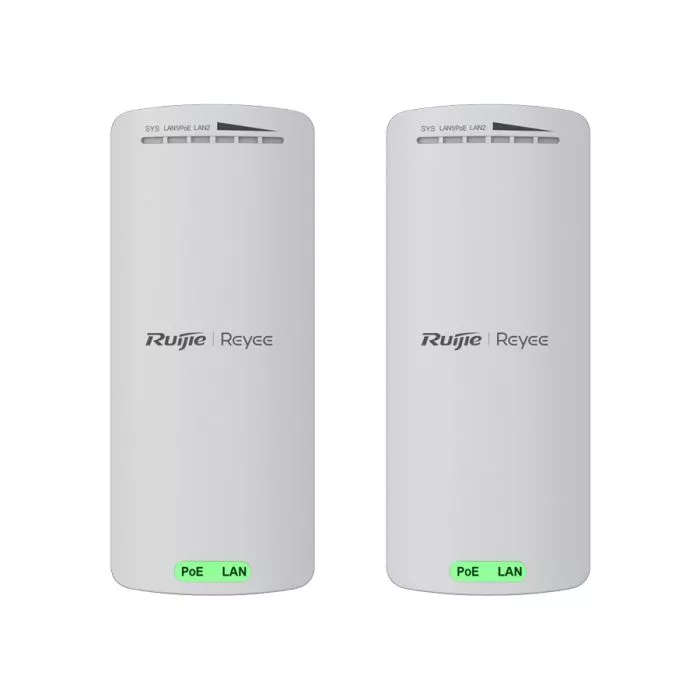 Reyee 2.4GHz 300Mbps 8dBi 70° Pre-Paired Kit | RG-EST100-E