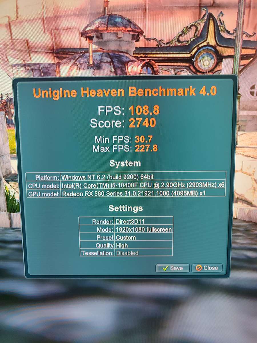 10Th Gen Gaming PC - 10400F I5, 16GB 3200MHz ram, RX580 4GB GPU, AIO Cooler